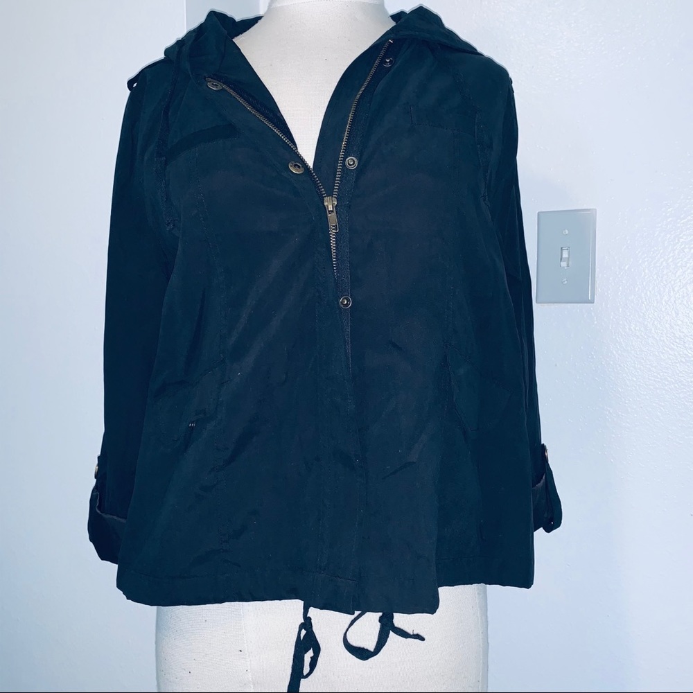 Black Utility Jacket - image 1